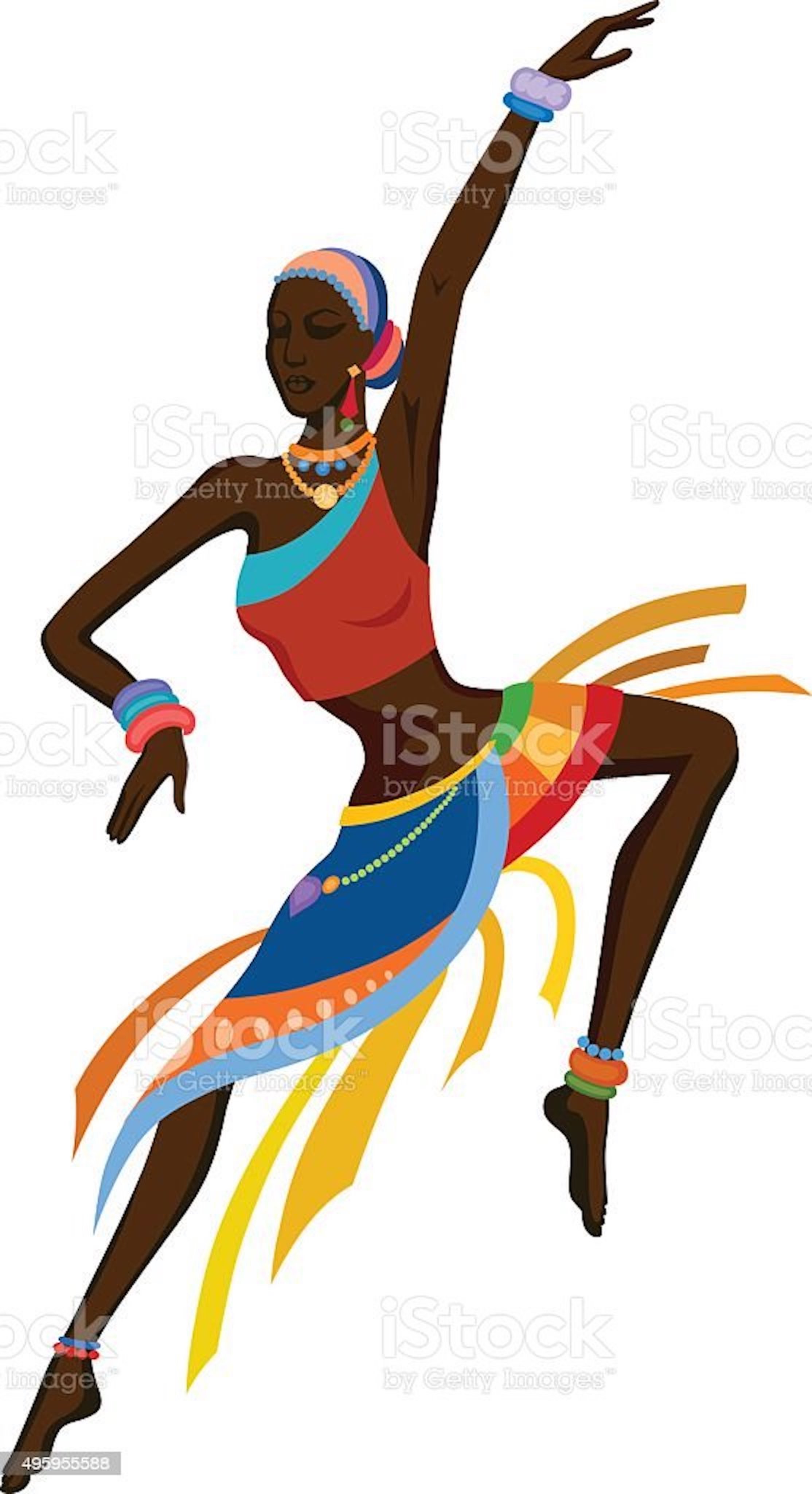 A picture of a dancer